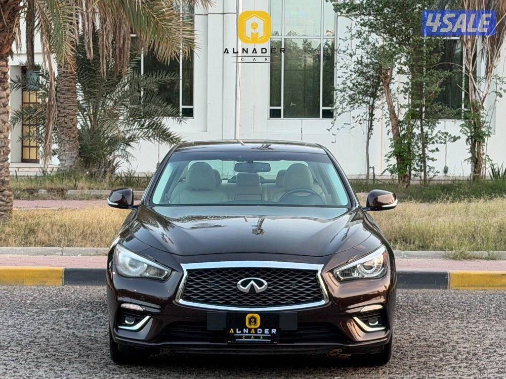للبيع INFINITY Q50 موديل 2019 وارد البابطين1