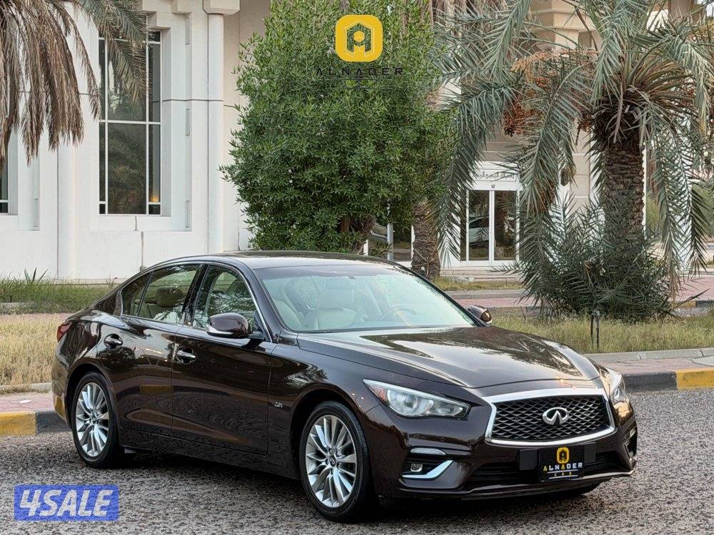 للبيع INFINITY Q50 موديل 2019 وارد البابطين2