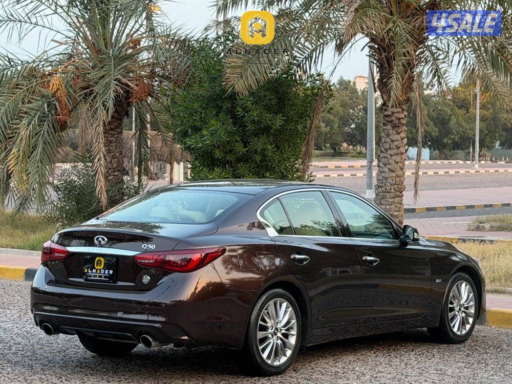 للبيع INFINITY Q50 موديل 2019 وارد البابطين3