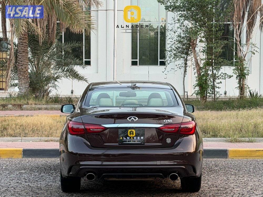 للبيع INFINITY Q50 موديل 2019 وارد البابطين4