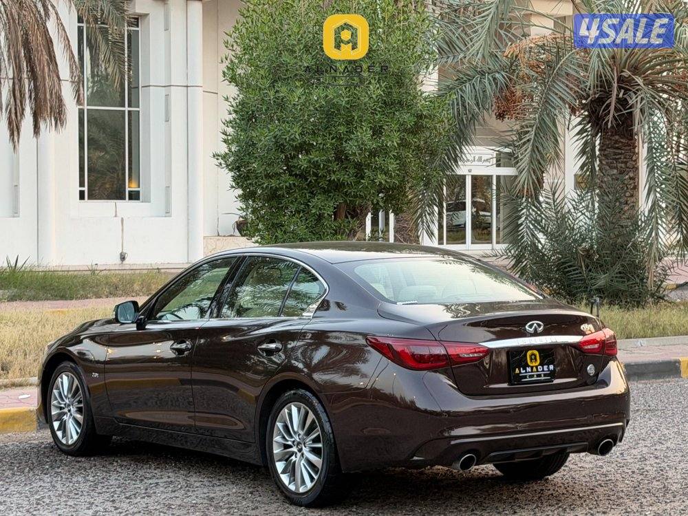 للبيع INFINITY Q50 موديل 2019 وارد البابطين5