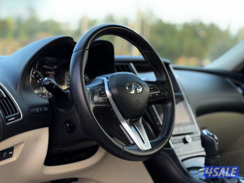 للبيع INFINITY Q50 موديل 2019 وارد البابطين7