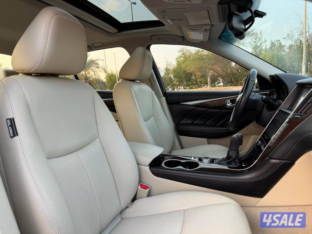 للبيع INFINITY Q50 موديل 2019 وارد البابطين8