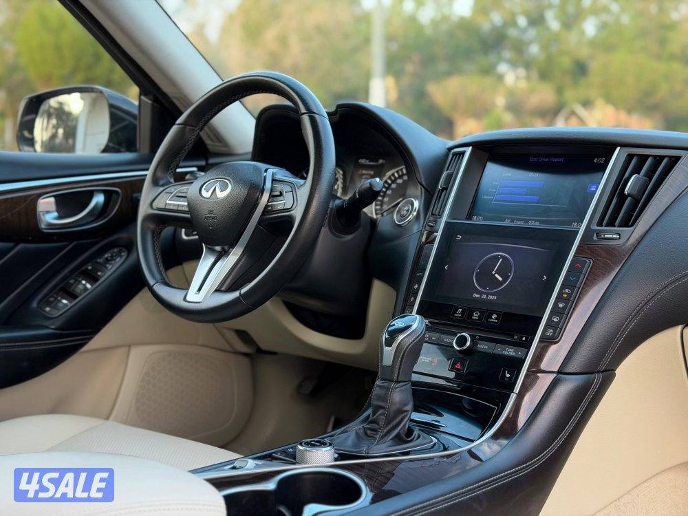 للبيع INFINITY Q50 موديل 2019 وارد البابطين9