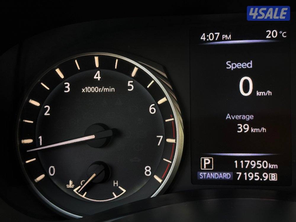 للبيع INFINITY Q50 موديل 2019 وارد البابطين10