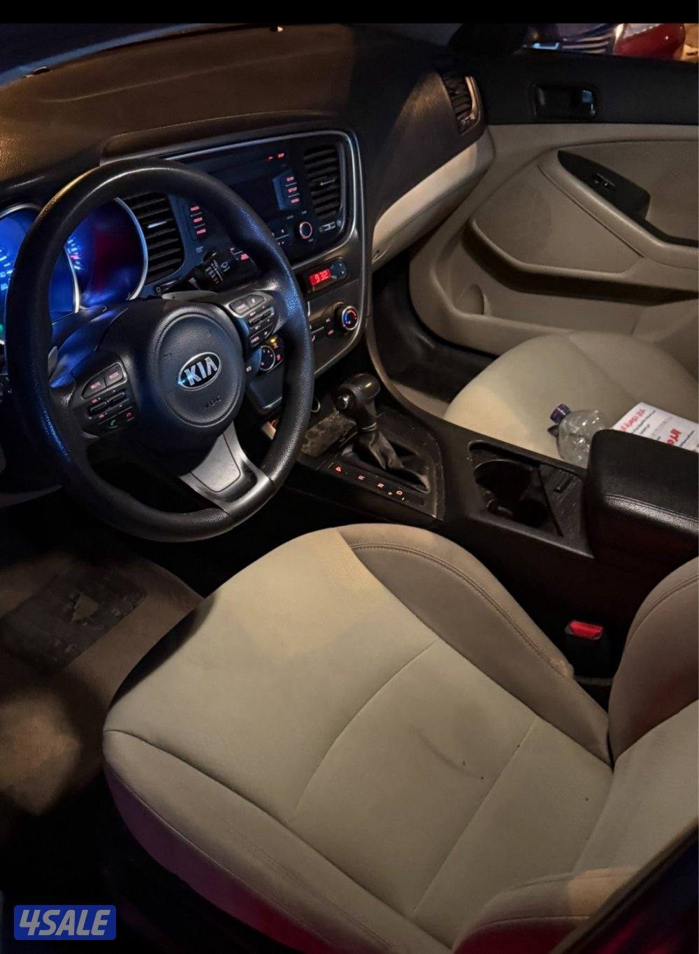 للبيع أوبتما 2015 شرط الفحص مرفق صورة الفحص4