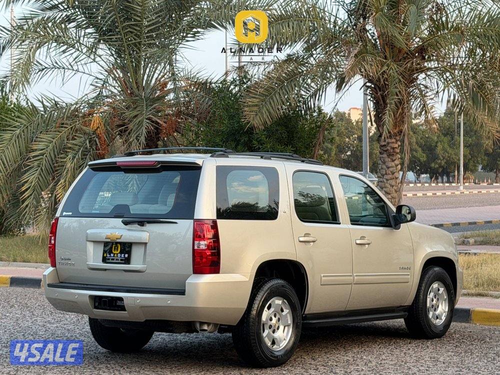للبيع تاهو LT موديل 2014 وارد الغانم3