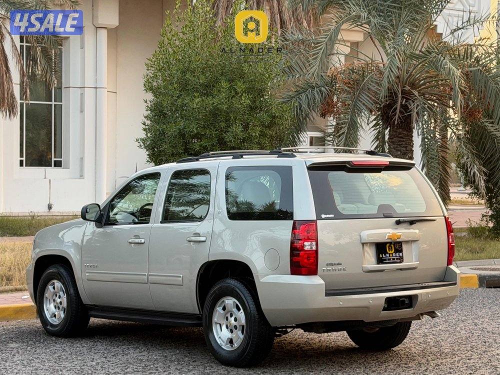 للبيع تاهو LT موديل 2014 وارد الغانم5