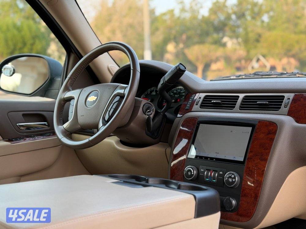 للبيع تاهو LT موديل 2014 وارد الغانم9