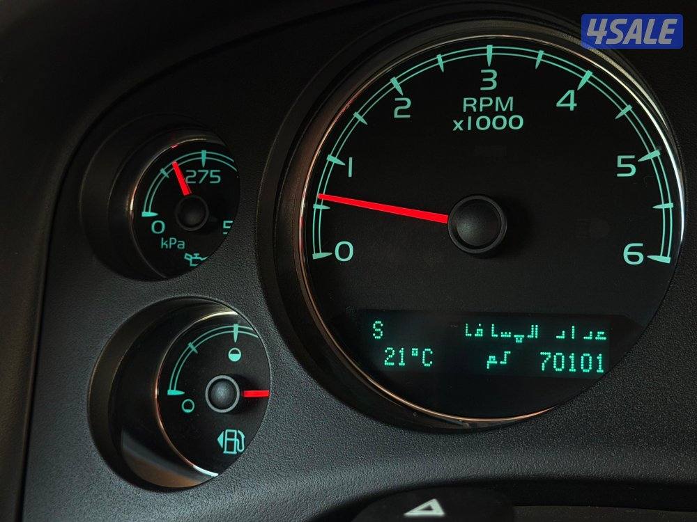 للبيع تاهو LT موديل 2014 وارد الغانم10