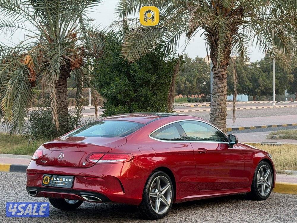 للبيع مرسيدس C200 كوبيه  كت AMG  موديل 2017 وارد البشر3