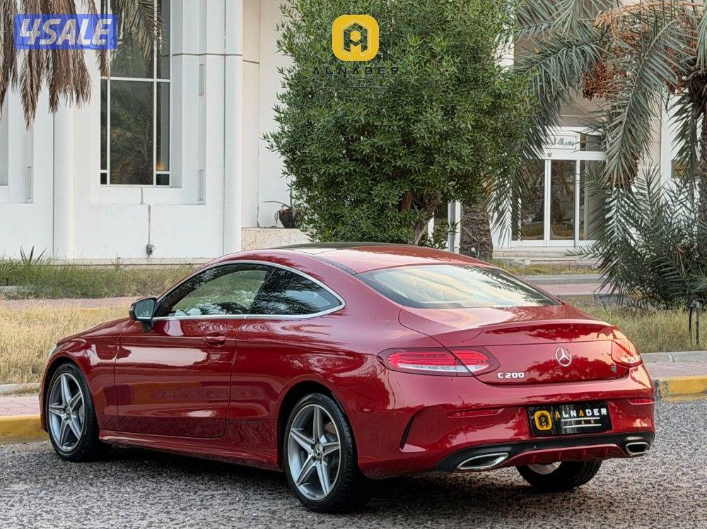 للبيع مرسيدس C200 كوبيه  كت AMG  موديل 2017 وارد البشر5
