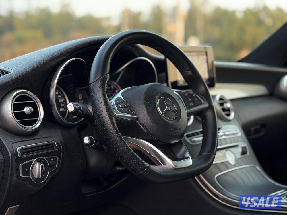 للبيع مرسيدس C200 كوبيه  كت AMG  موديل 2017 وارد البشر7