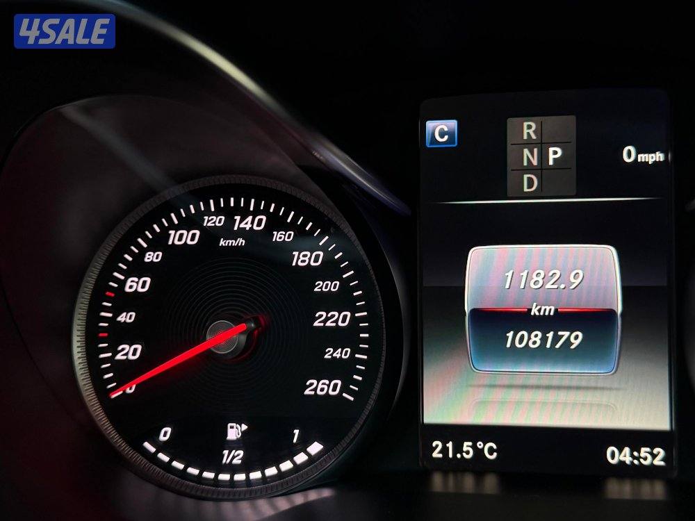 للبيع مرسيدس C200 كوبيه  كت AMG  موديل 2017 وارد البشر9