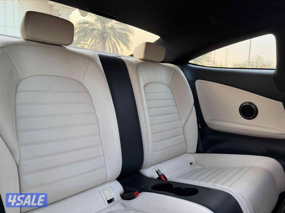 للبيع مرسيدس C200 كوبيه  كت AMG  موديل 2017 وارد البشر10