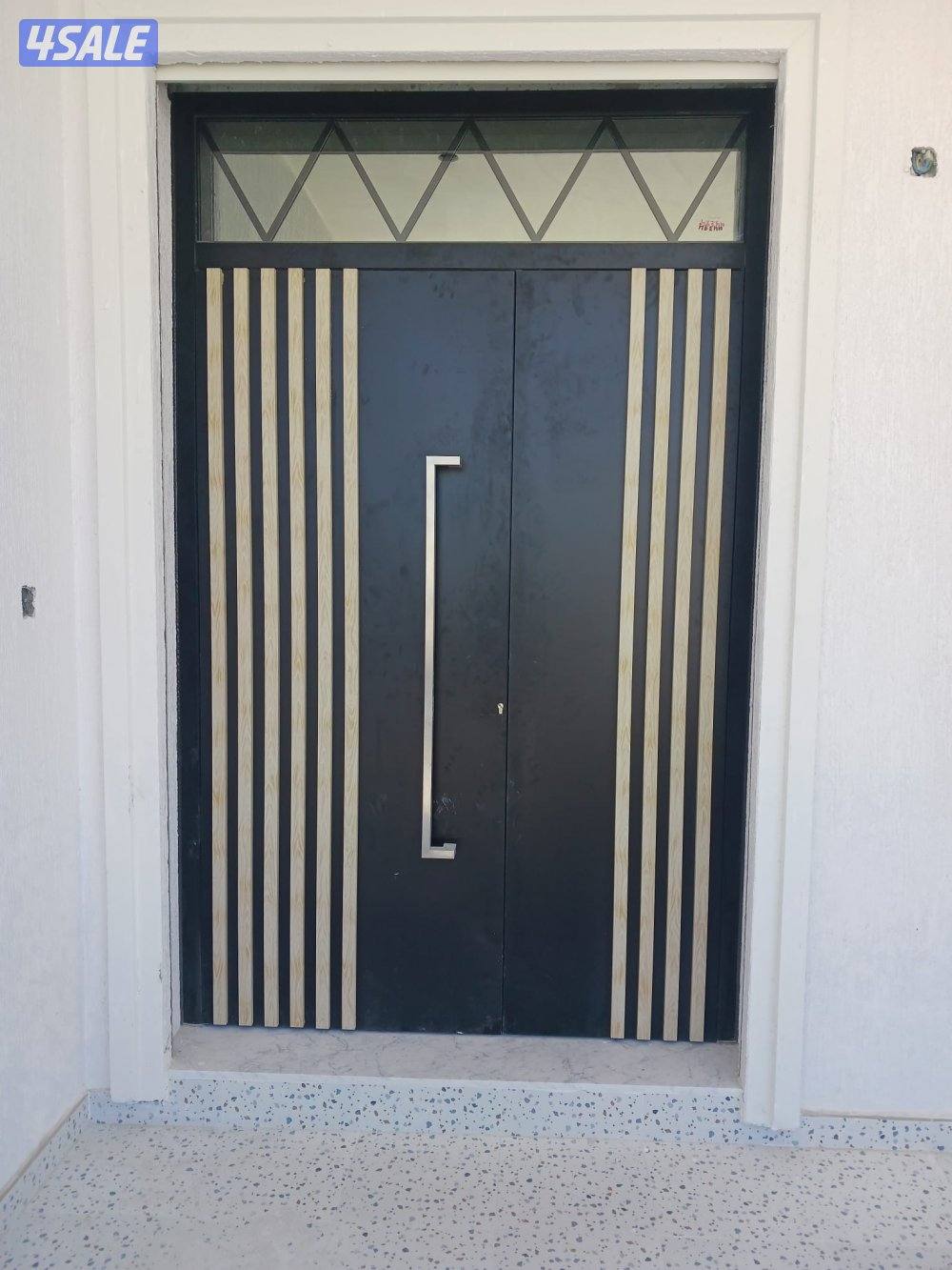 Aluminum door windows shutrs matbakh glass temper and mentinas all0