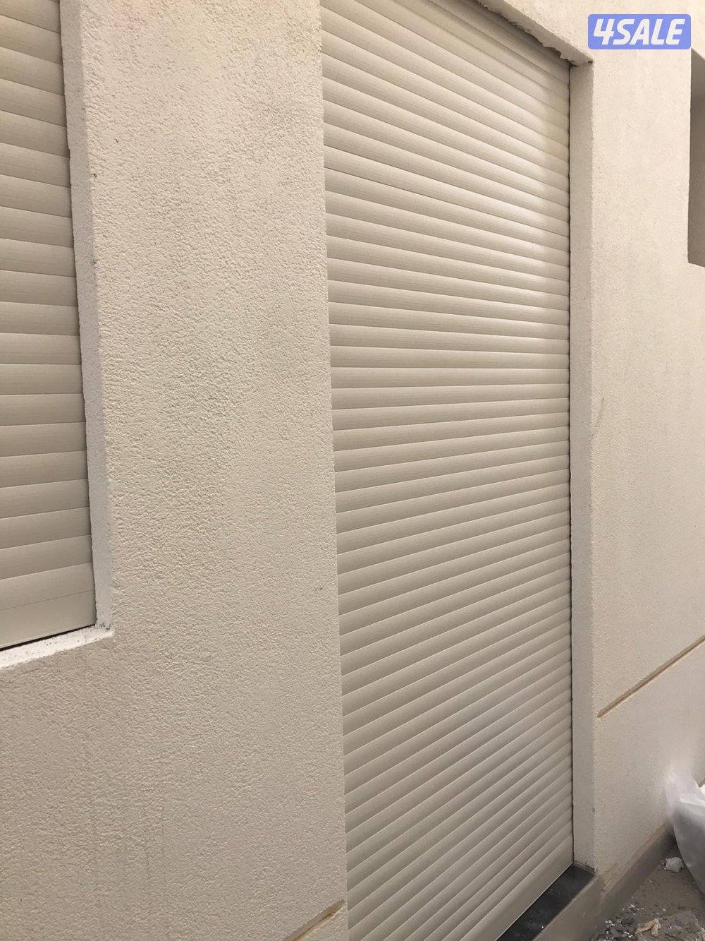 Aluminum door windows shutrs matbakh glass temper and mentinas all12