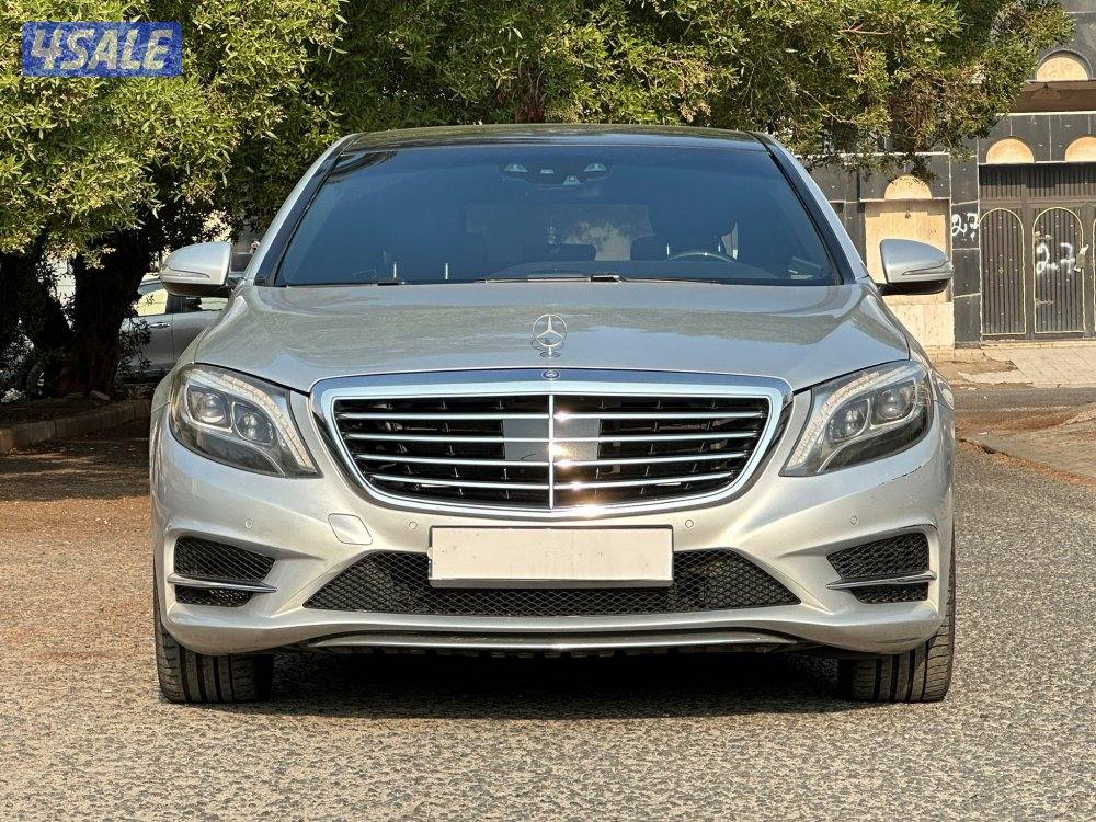 S550 موديل 2014 ماشي 1572