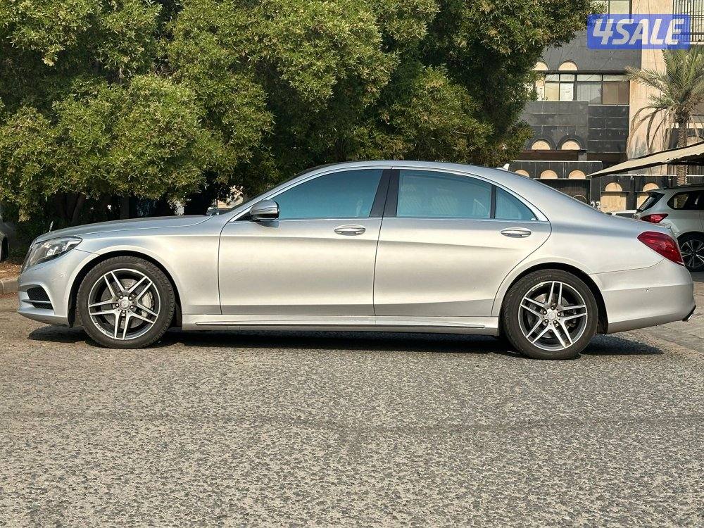 S550 موديل 2014 ماشي 1573