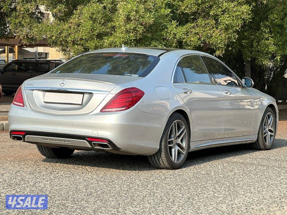 S550 موديل 2014 ماشي 1575