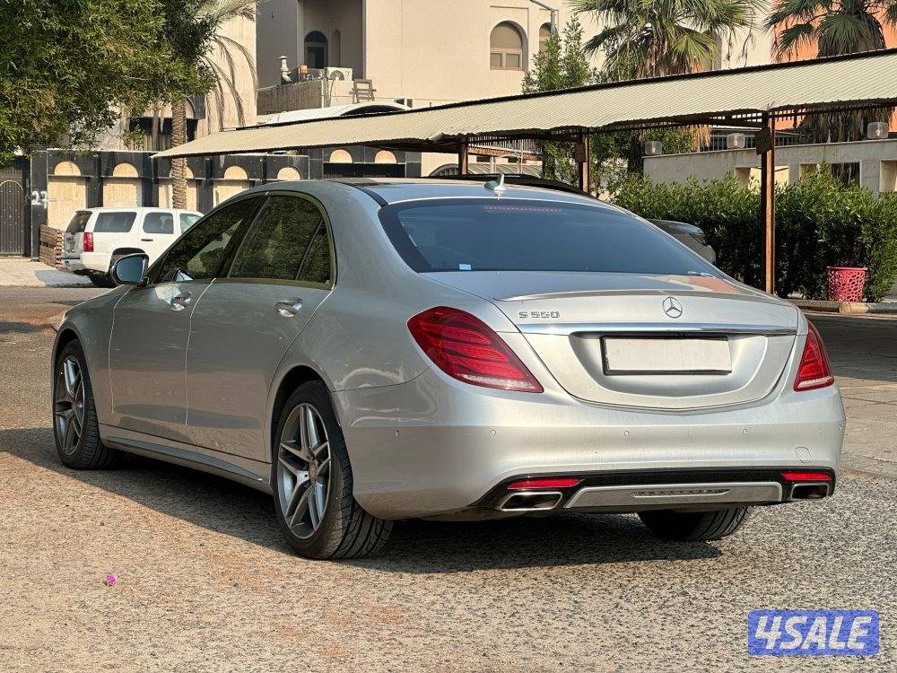 S550 موديل 2014 ماشي 1576