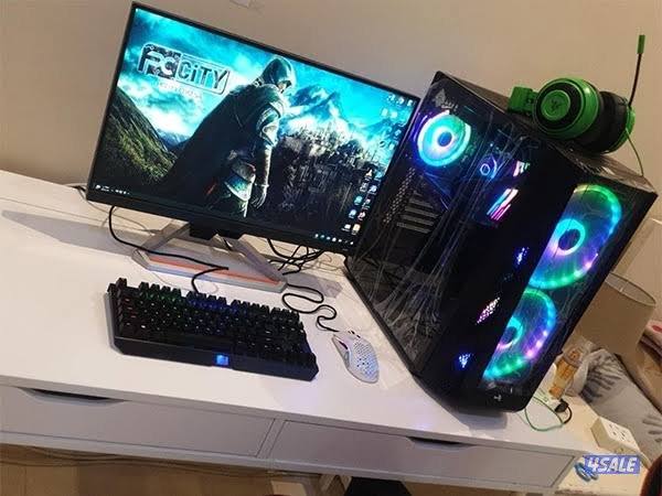 للبيع جميع انواع الكمبيوترات بي سي بأفضل الأسعار اتصل ولاتتردد6