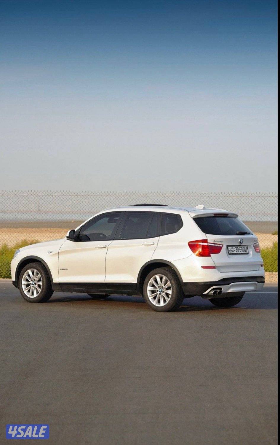 ماشي ٨٠الاف قمة بنظافة في حالة نادرة شرط الفحص BMW X3  20154