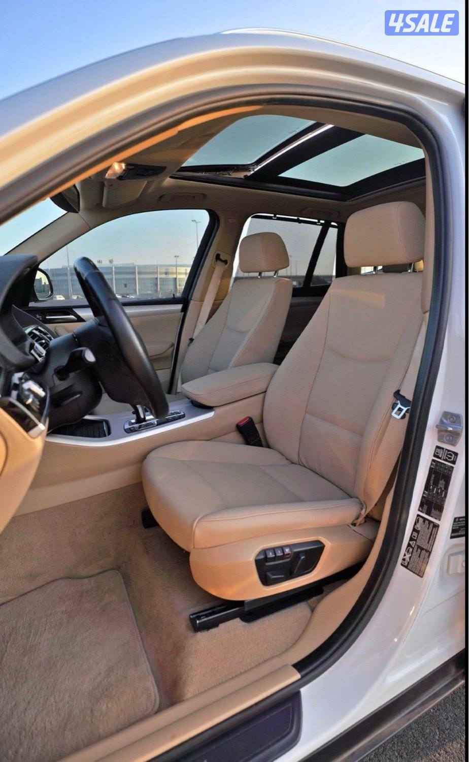 ماشي ٨٠الاف قمة بنظافة في حالة نادرة شرط الفحص BMW X3  20156