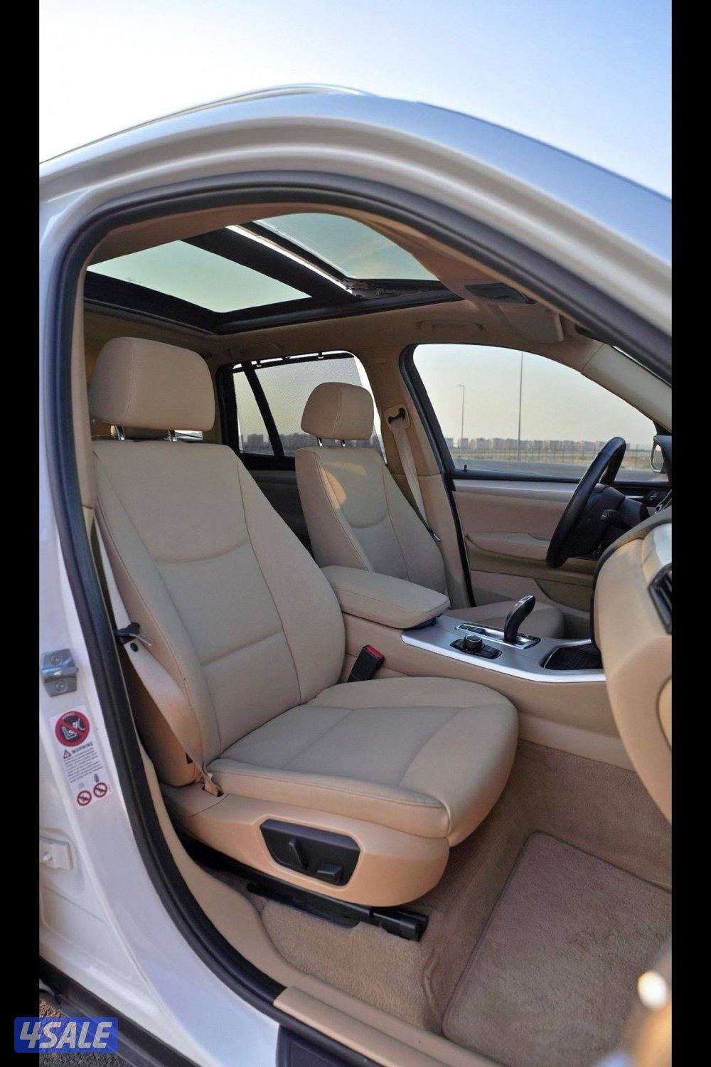 ماشي ٨٠الاف قمة بنظافة في حالة نادرة شرط الفحص BMW X3  20155