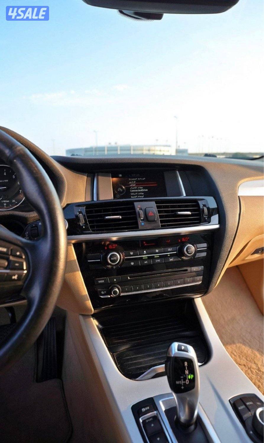 ماشي ٨٠الاف قمة بنظافة في حالة نادرة شرط الفحص BMW X3  20157