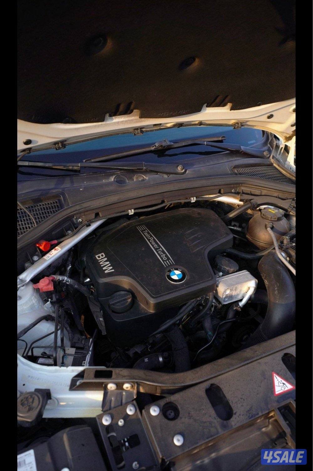 ماشي ٨٠الاف قمة بنظافة في حالة نادرة شرط الفحص BMW X3  201510