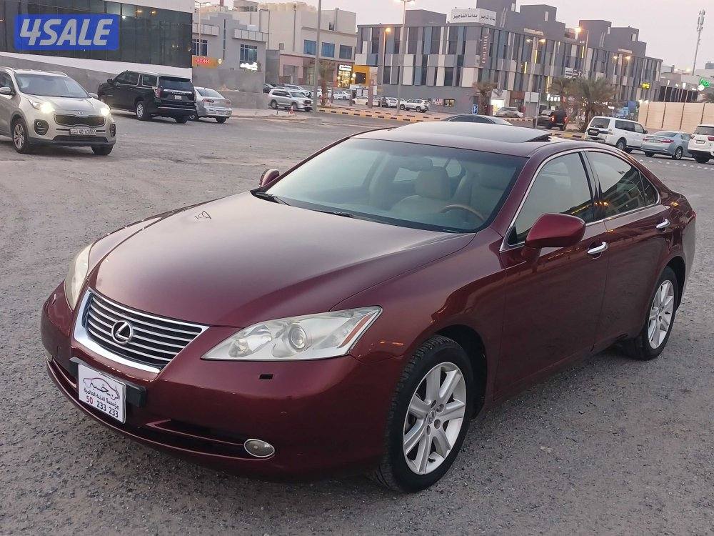 لكزس ES 350 موديل 2008 الساير1