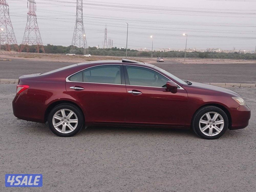 لكزس ES 350 موديل 2008 الساير3