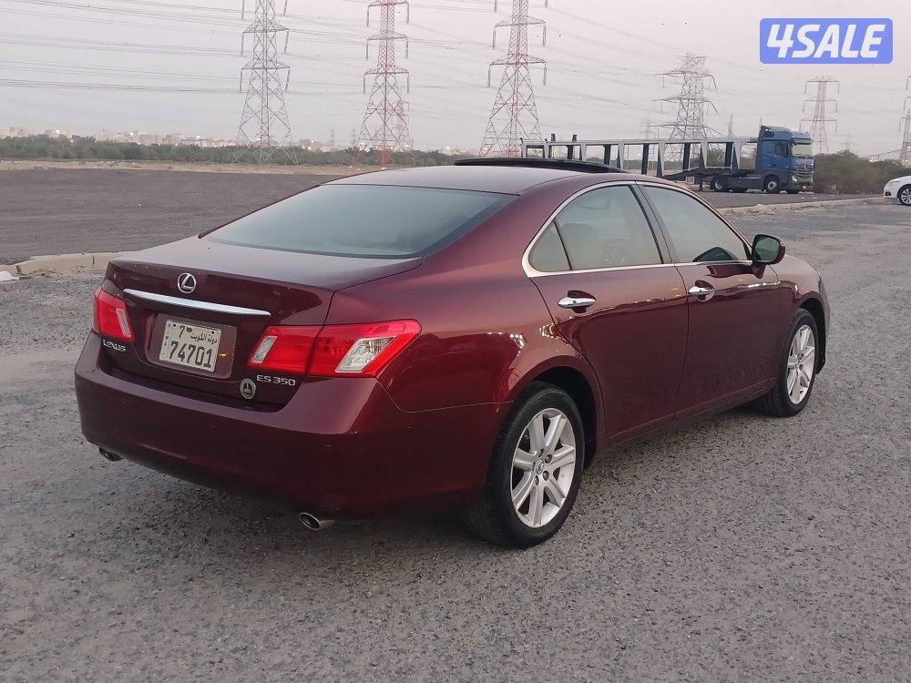 لكزس ES 350 موديل 2008 الساير4