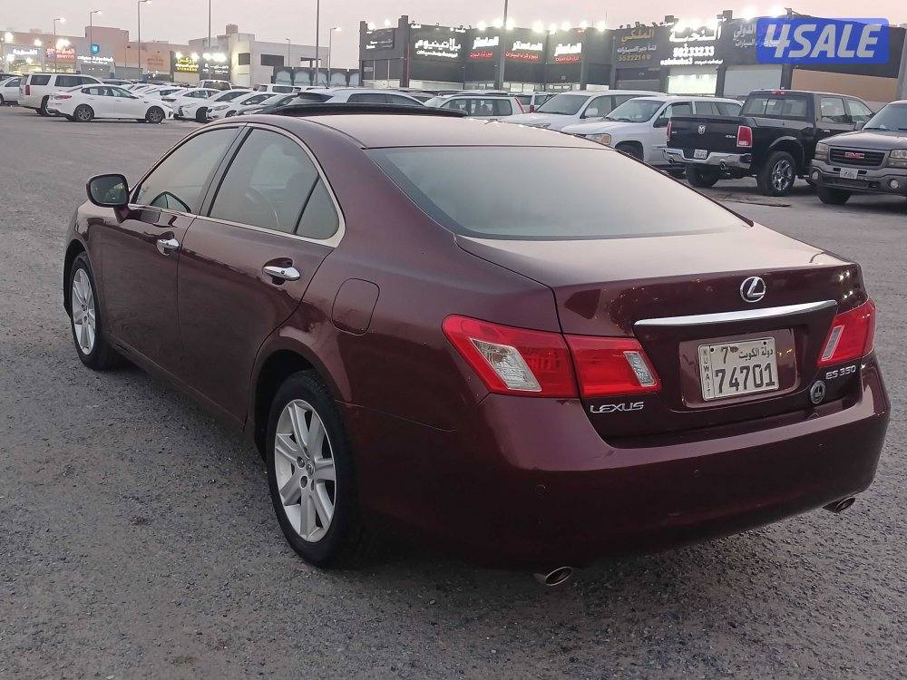 لكزس ES 350 موديل 2008 الساير5
