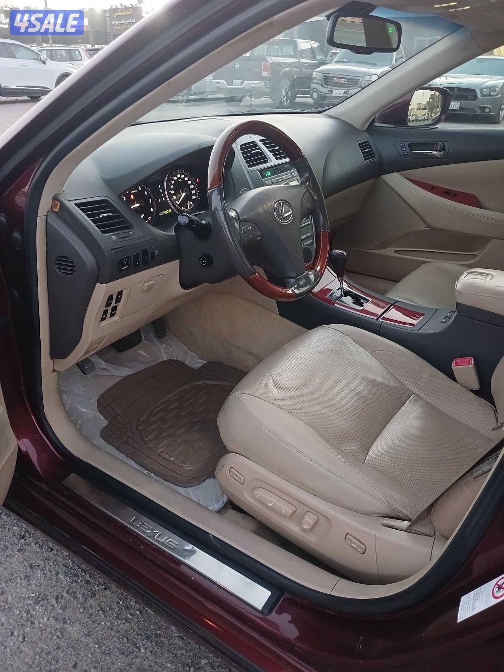 لكزس ES 350 موديل 2008 الساير6