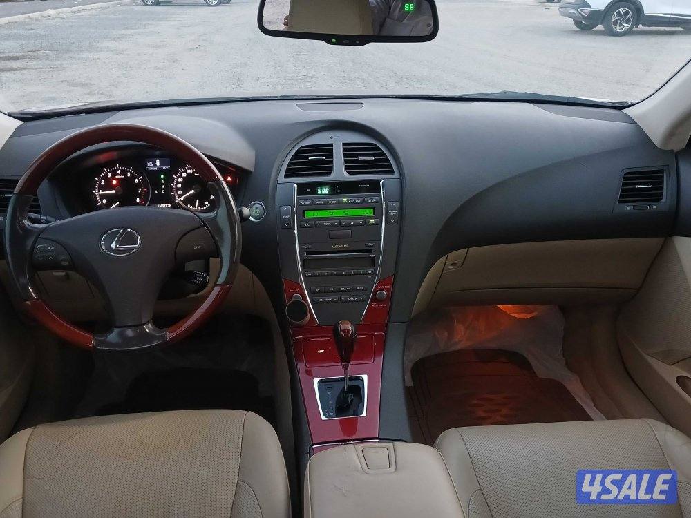 لكزس ES 350 موديل 2008 الساير7