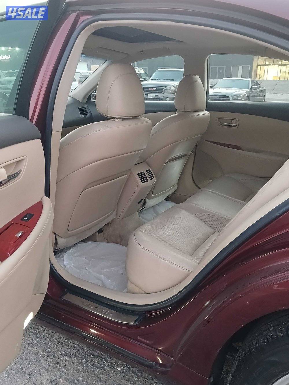 لكزس ES 350 موديل 2008 الساير8