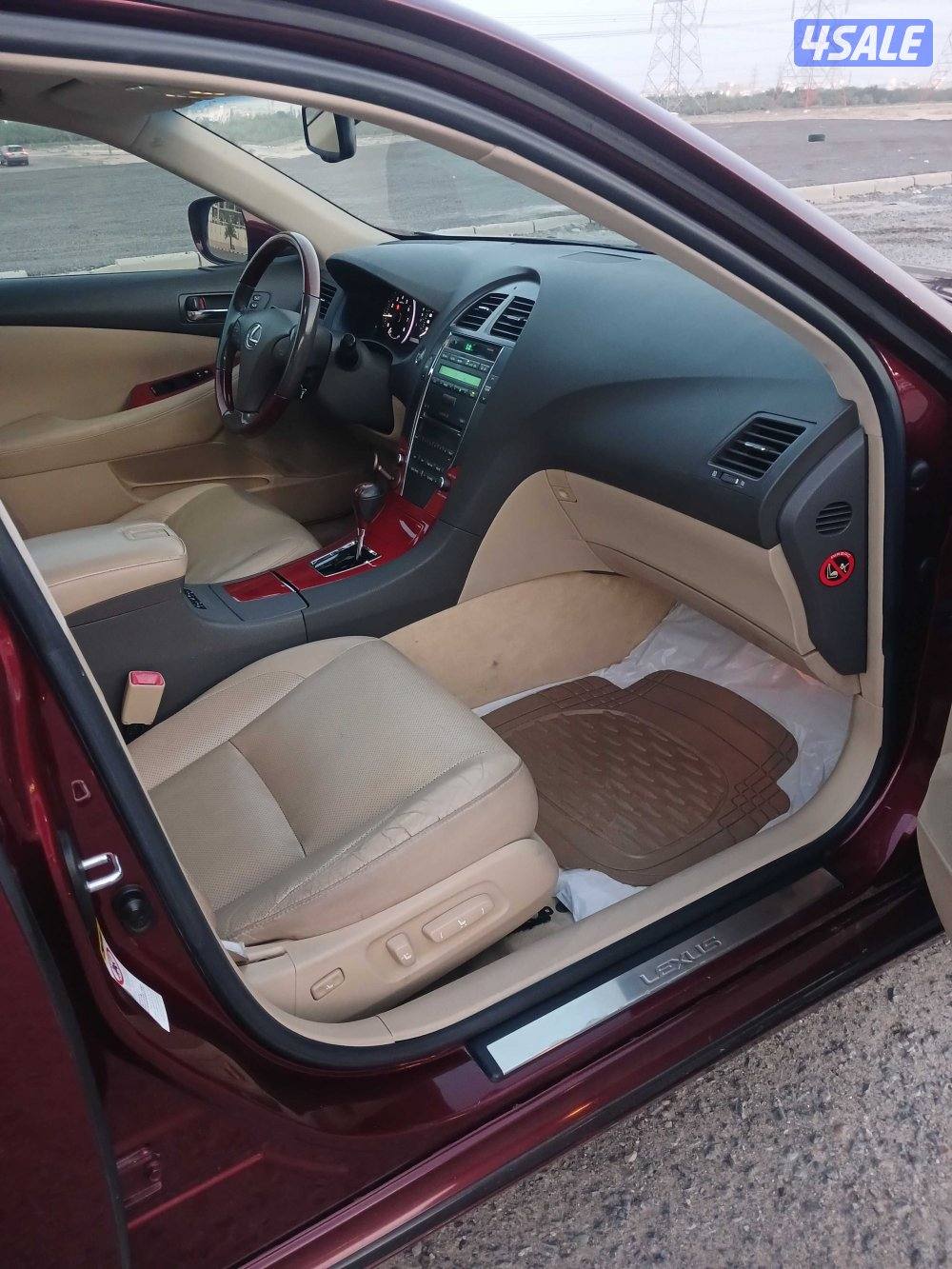 لكزس ES 350 موديل 2008 الساير9