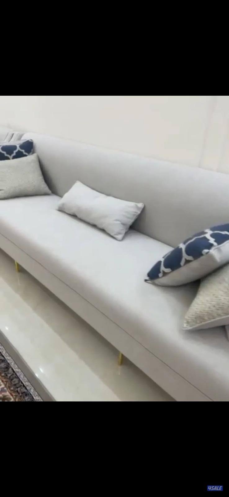 للبيع جلسة شبه جديده ست قطع استخدام خفيف يصلح لصاله كبيرة0