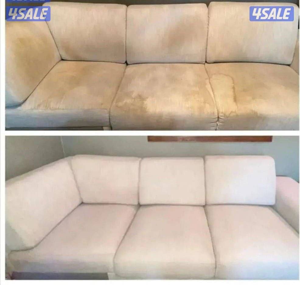 al Badr cleaning company, cleaning sofa and carpet,apartment and villa2