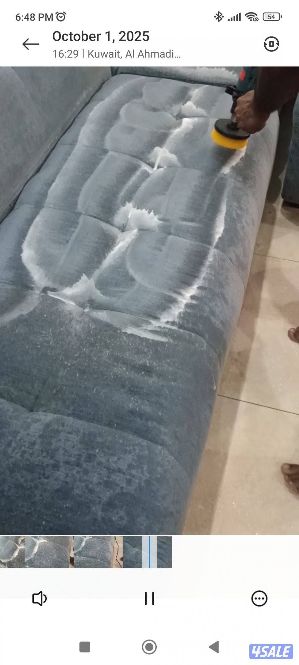 al Badr cleaning company, cleaning sofa and carpet,apartment and villa6