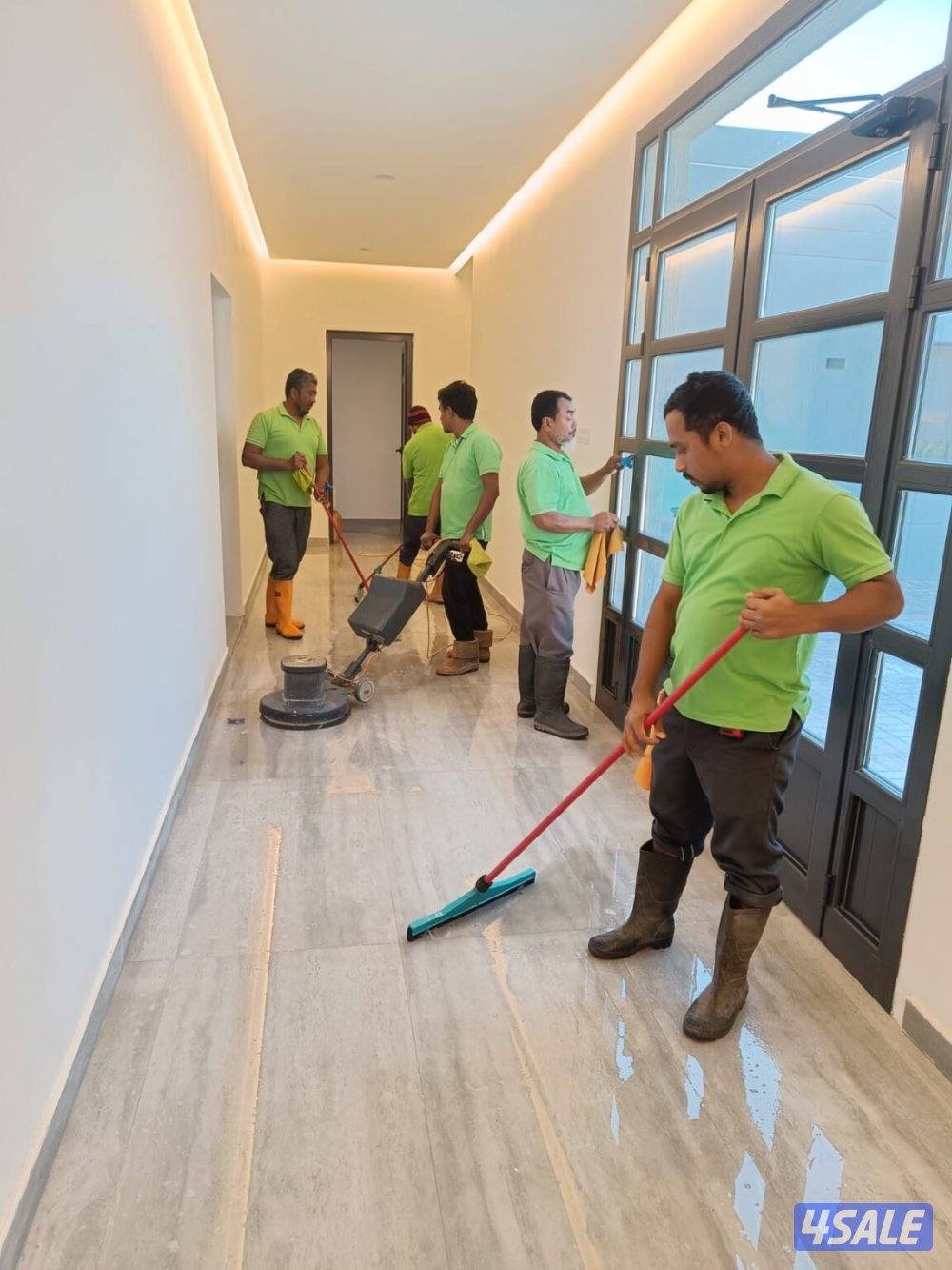 al Badr cleaning company, cleaning sofa and carpet,apartment and villa8