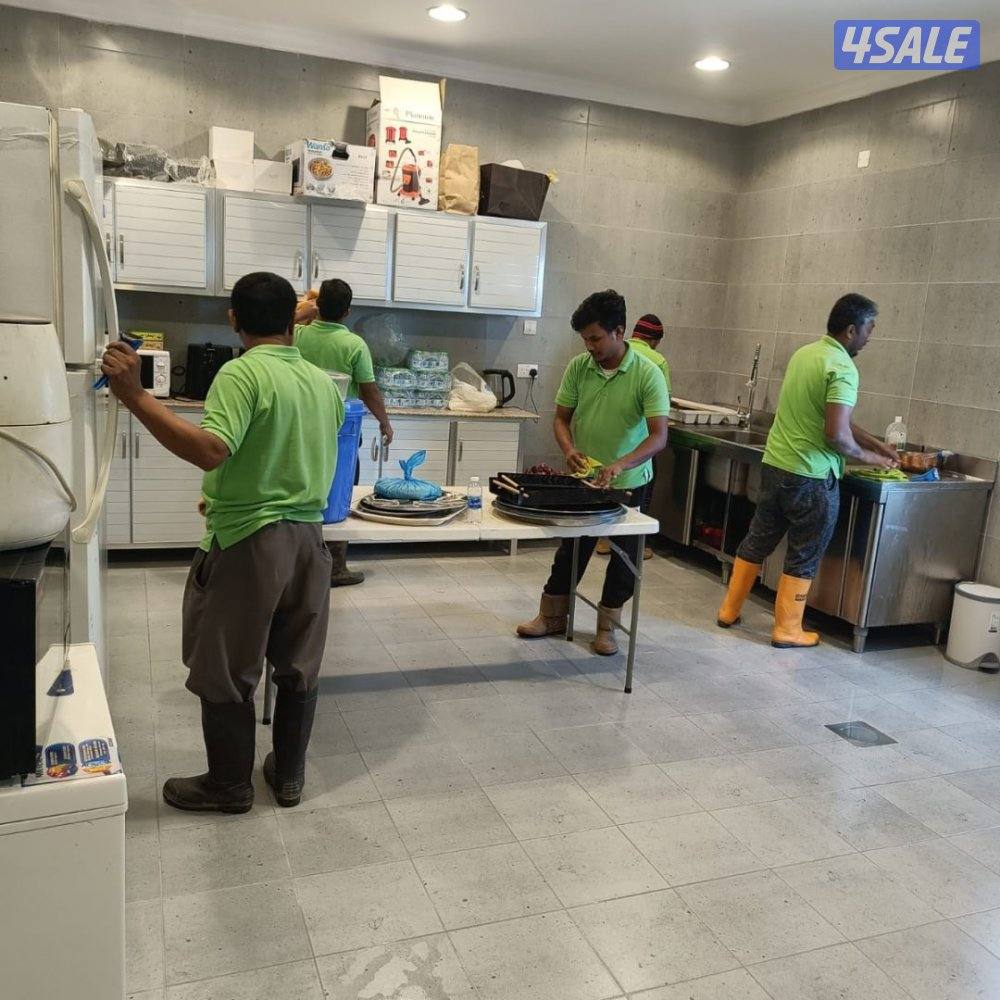 al Badr cleaning company, cleaning sofa and carpet,apartment and villa10