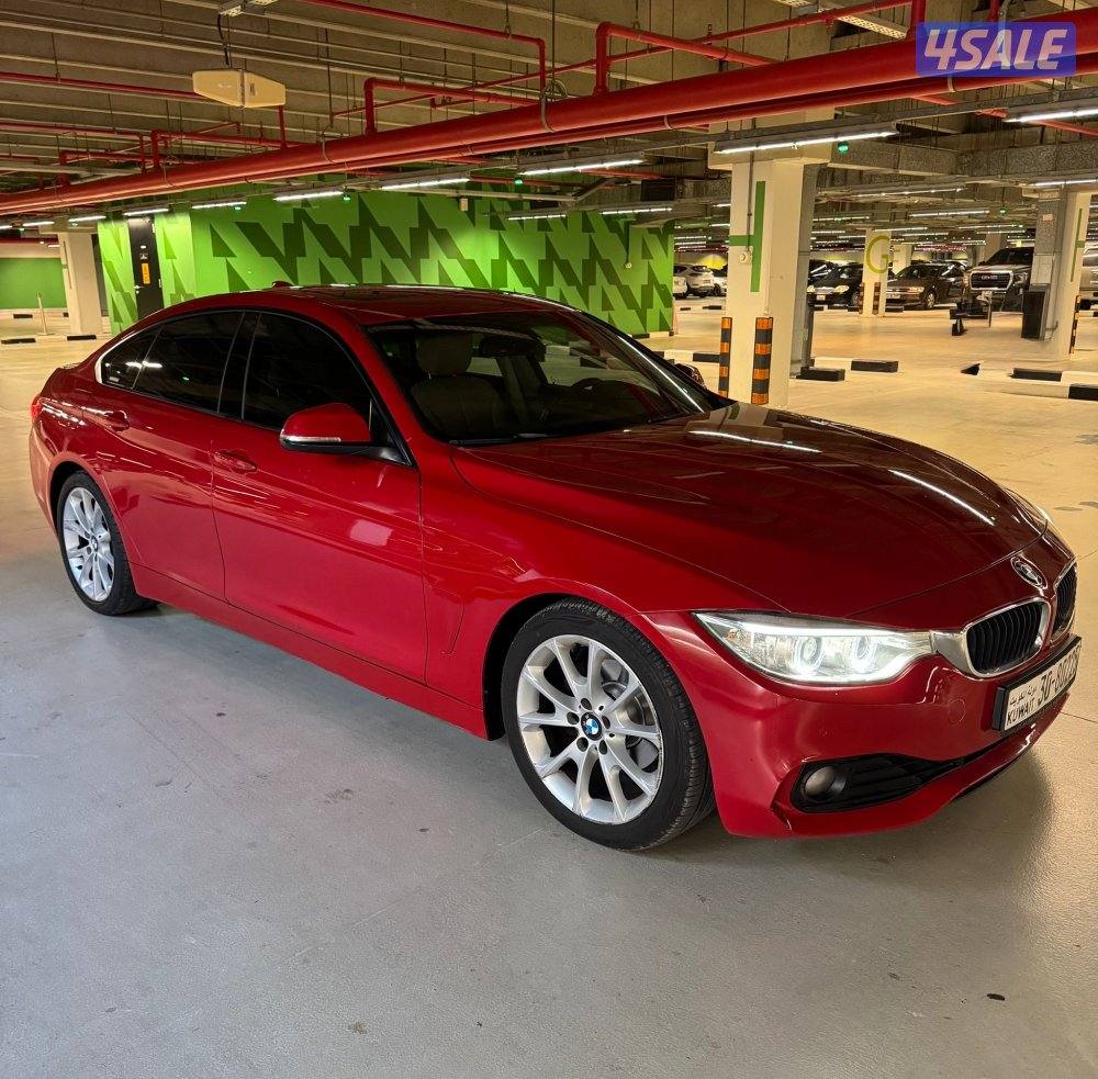 بي ام دبليو Gran coupe 420i كامل المواصفات 2015 بحالة ممتازة0
