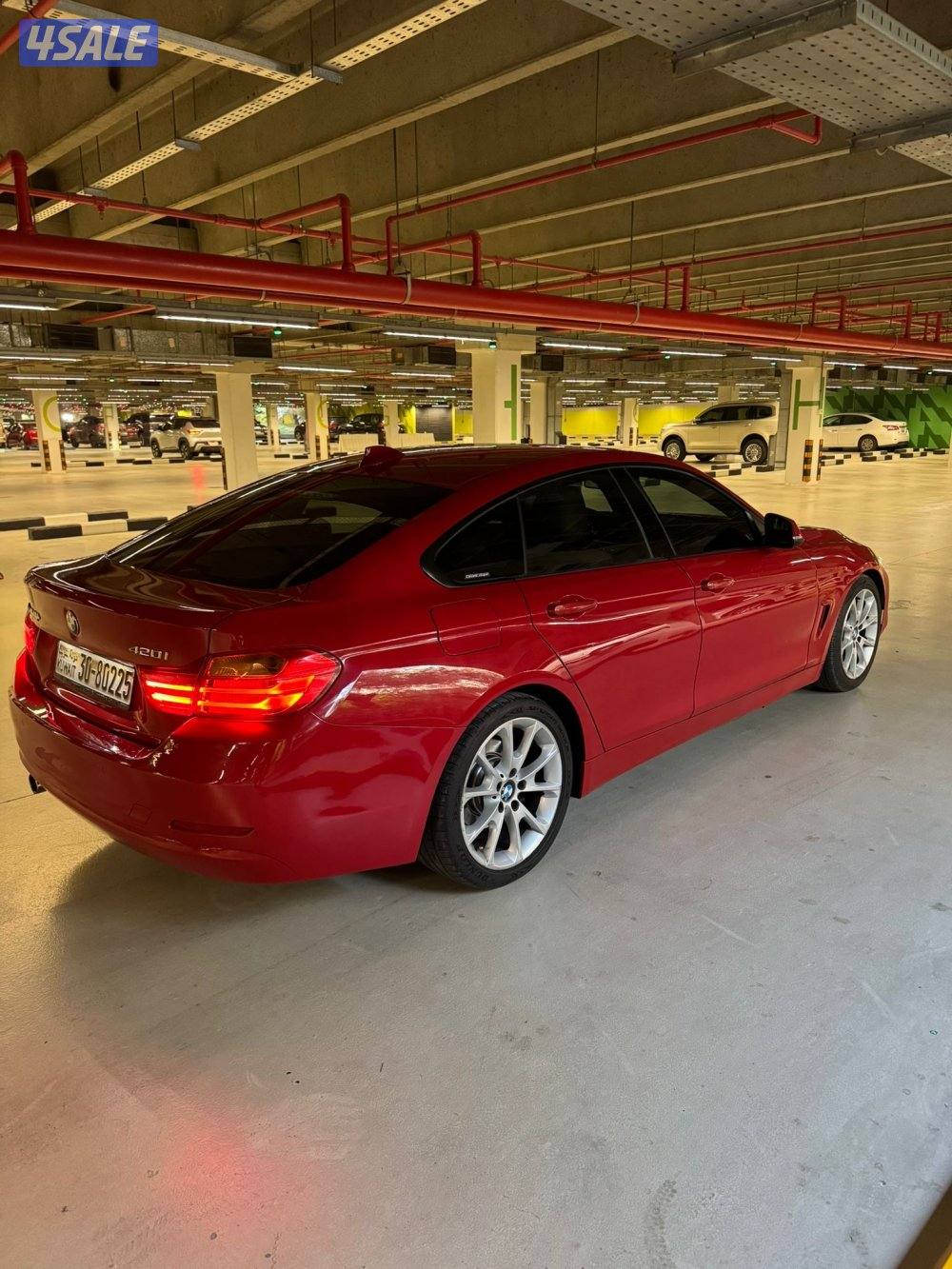 بي ام دبليو Gran coupe 420i كامل المواصفات 2015 بحالة ممتازة2