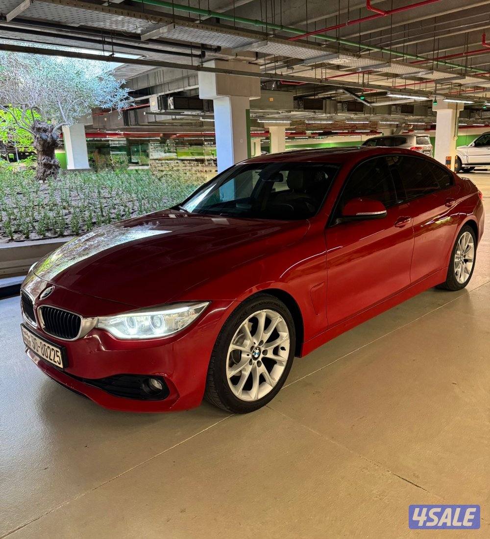 بي ام دبليو Gran coupe 420i كامل المواصفات 2015 بحالة ممتازة1