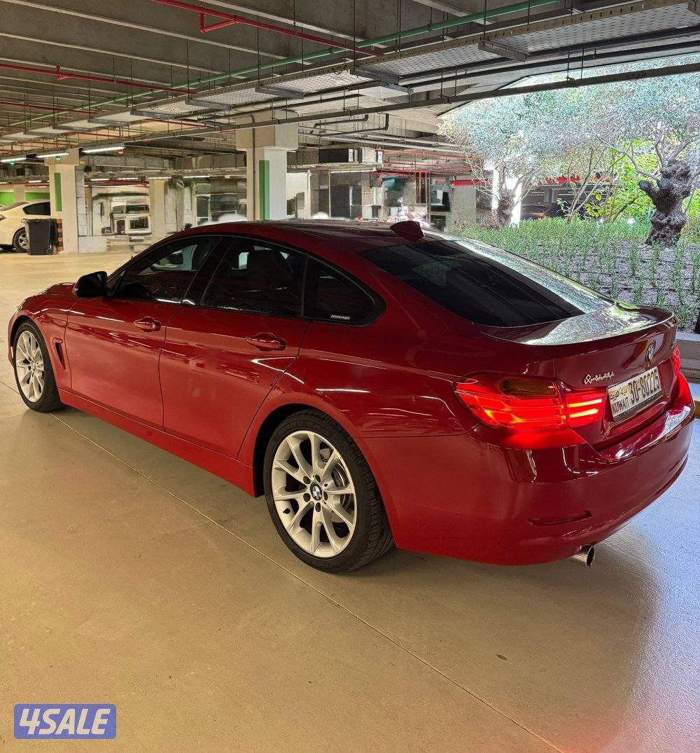 بي ام دبليو Gran coupe 420i كامل المواصفات 2015 بحالة ممتازة3