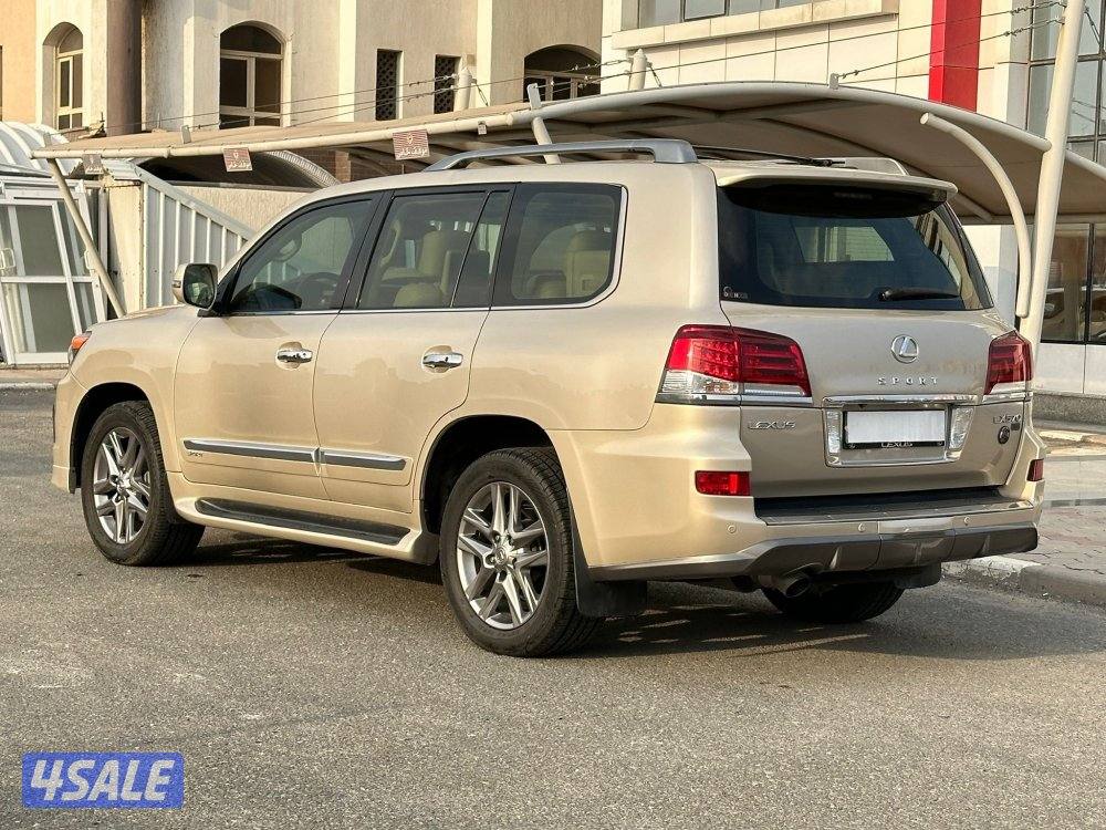 سبورت LX570 موديل 2013 ماشي350الف5