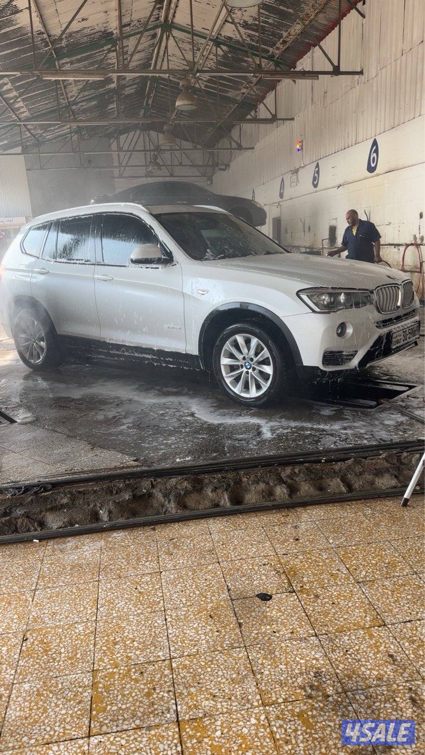 ماشي ٨٠الاف قمة بنظافة في حالة نادرة شرط الفحص BMW X3  201513